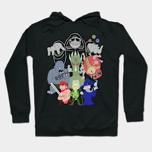 Looming Danger (D&D) Hoodie